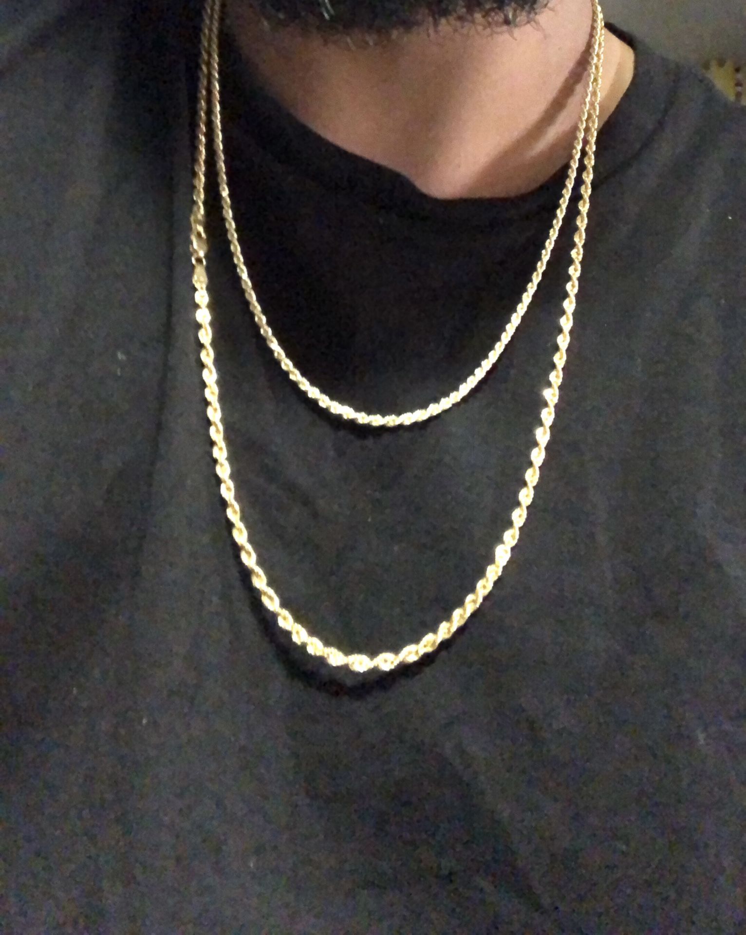 2 Rope Chains 10k 