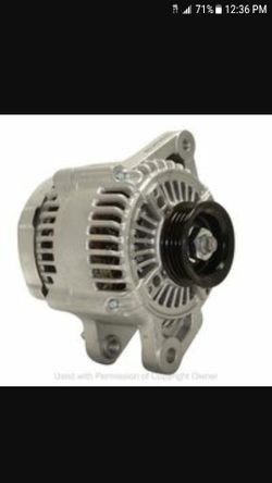 2006 scion xb xa echo yaris alternator