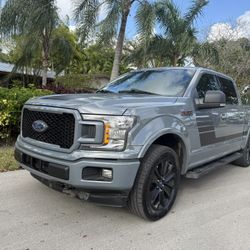 2020 Ford F150 XLT Fx4 SuperCrew Cab Perfect Conditions 