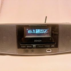 Denon S-52 CD Player Alarm Clock
