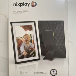 Brand New nixplay 10.1” touch screen smart photo frame