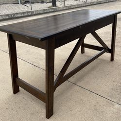 Mid-Size Wood Desk - Great For Home Office Too