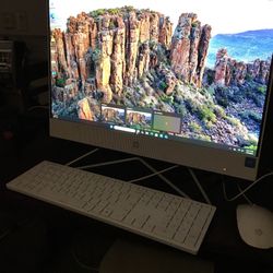 Hp All In One 22 Inch Desktop Computer 