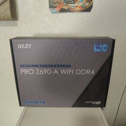 MSI Pro Z690-A WiFi DDR4