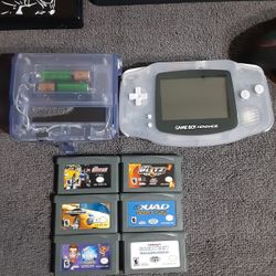 Gameboy Advance Glacier