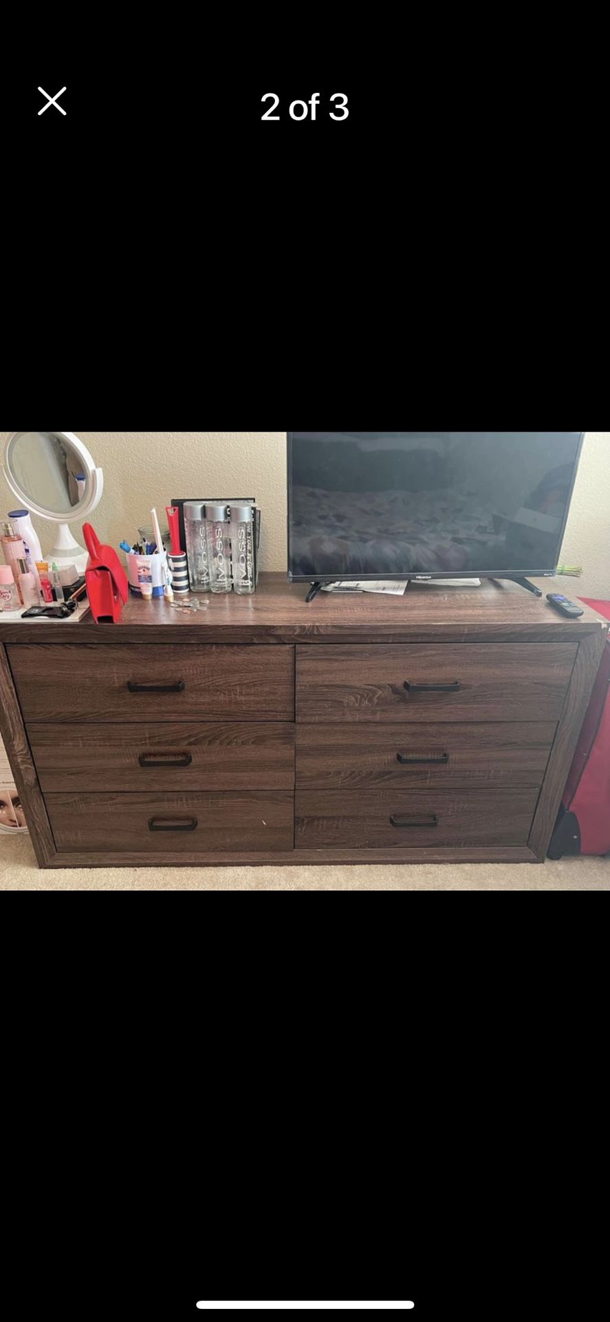 Dresser And Bed