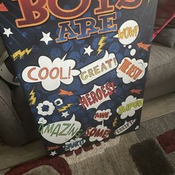 Boys Wall Art