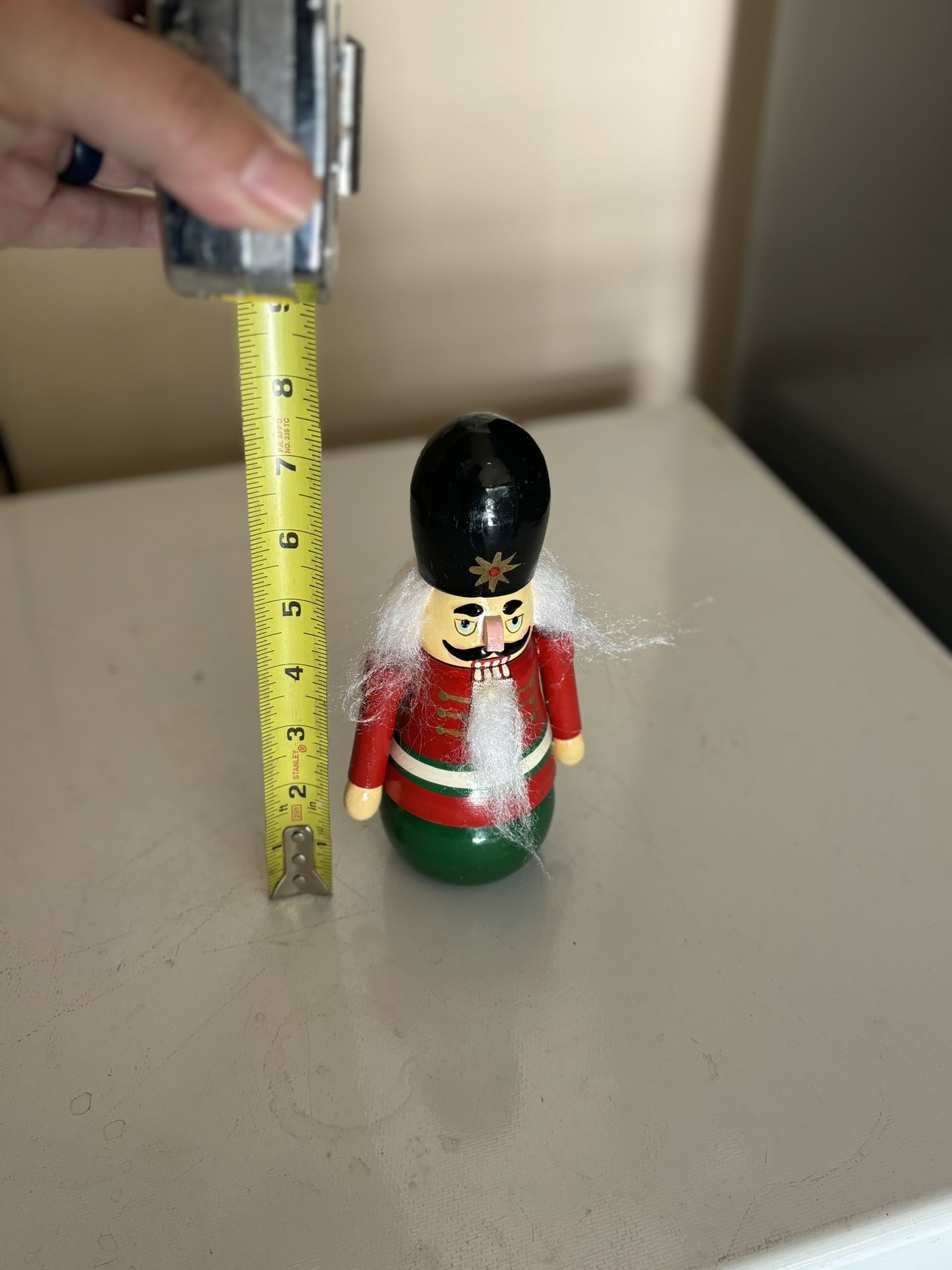 vintage wooden nutcracker soldier 2