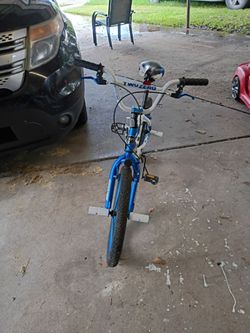 Kids BMX bike
