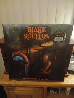 Blake Shelton Vinyl Record