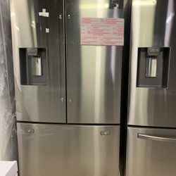 SAMSUNG FRENCH DOOR REFRIGERATOR 