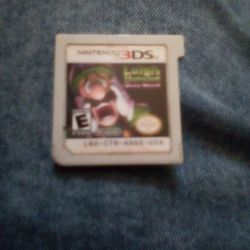 Luigi's Mansion 3ds