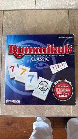 Rummikub Classic Board Game by Pressman