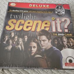 Twilight Sceneit? Deluxe Edition DVD Game