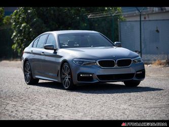 2017 BMW 540i