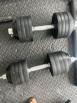 Innerchangeable Dumbbells