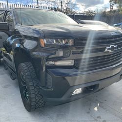2019 2020 2021 2022 2023 CHEVY SILVERADO 1500 RST PARTS BUMPER HOOD FENDER LIGHTS DOOR TRUNK SUSPENSION