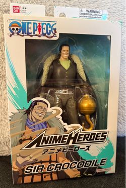 Anime Heroes Crocodile