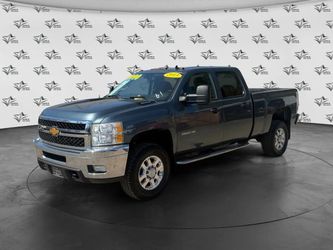 2013 Chevrolet Silverado 2500 HD Crew Cab