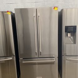 Kitchenaid Refrigerator French Door Stainless Steel 