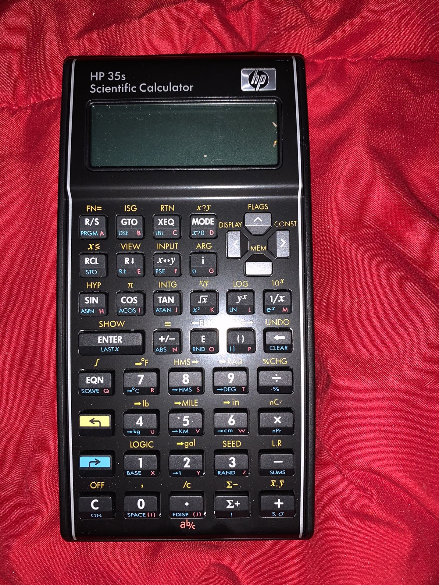 HP 35S Scientific Calculator (Scientifique)