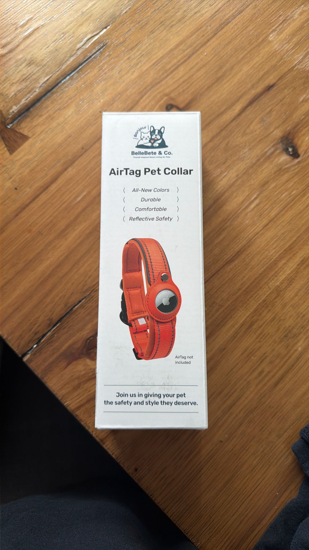 NEW AirTag pet collar