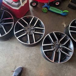 Jeep Rims Perfect Condition 