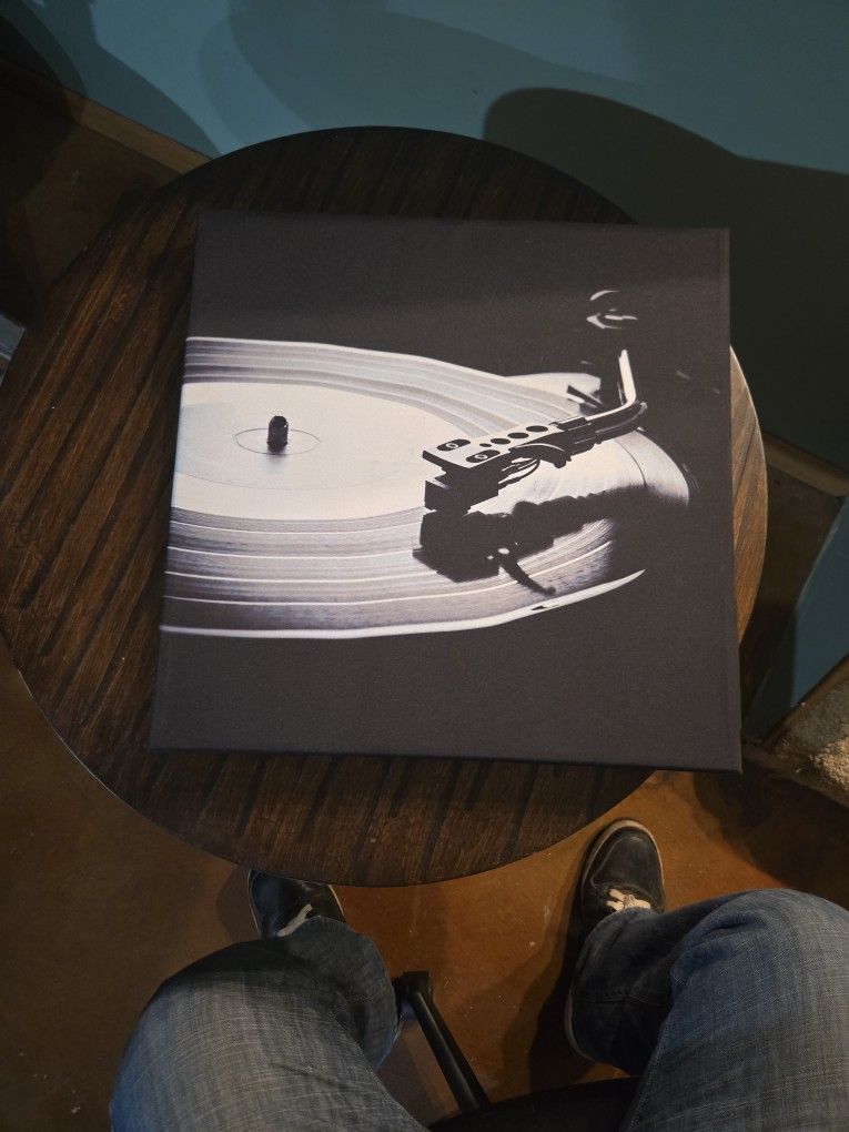 Vinyl Art Speaker
