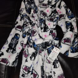 Boys Star Wars Bathrobe