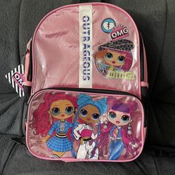 Lol Surprise Kids Backpack