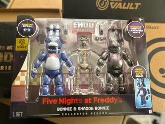 Five nights at Freddy’s Endo series Shadow Bonnie