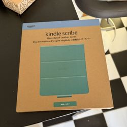 Kindle Scribe Plant Based Cover 