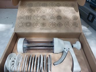 New Cookie Press Gun