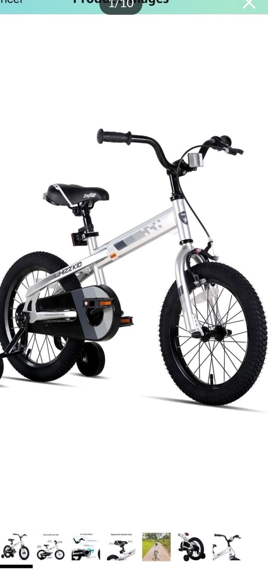 Kids Bicycle With Training Wheels