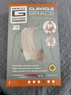 Neo G Clavicle Brace For Posture