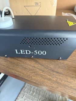2piecesMini Portable Remote 500 Watts Fog Machine for DJ Show