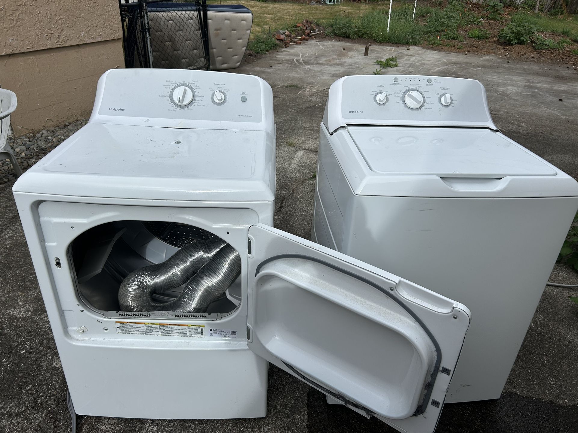 Washer/ Dryer Set