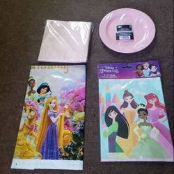 Disney Princess Decorations 👸 Party Supplies 🥳 