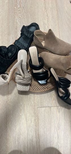Mixed Women's Shoes Lot – 4 Pairs
