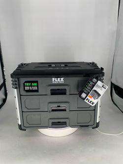 FLEX STACK PACKâ„¢ 3-DRAWER TOOL BOX FS1105