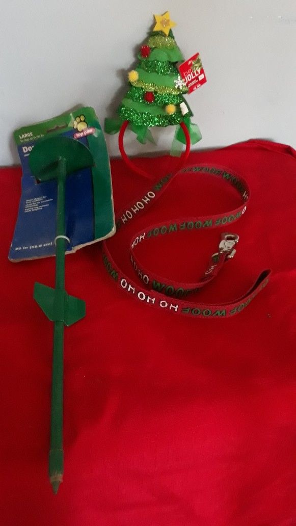 Christmas Leash & More