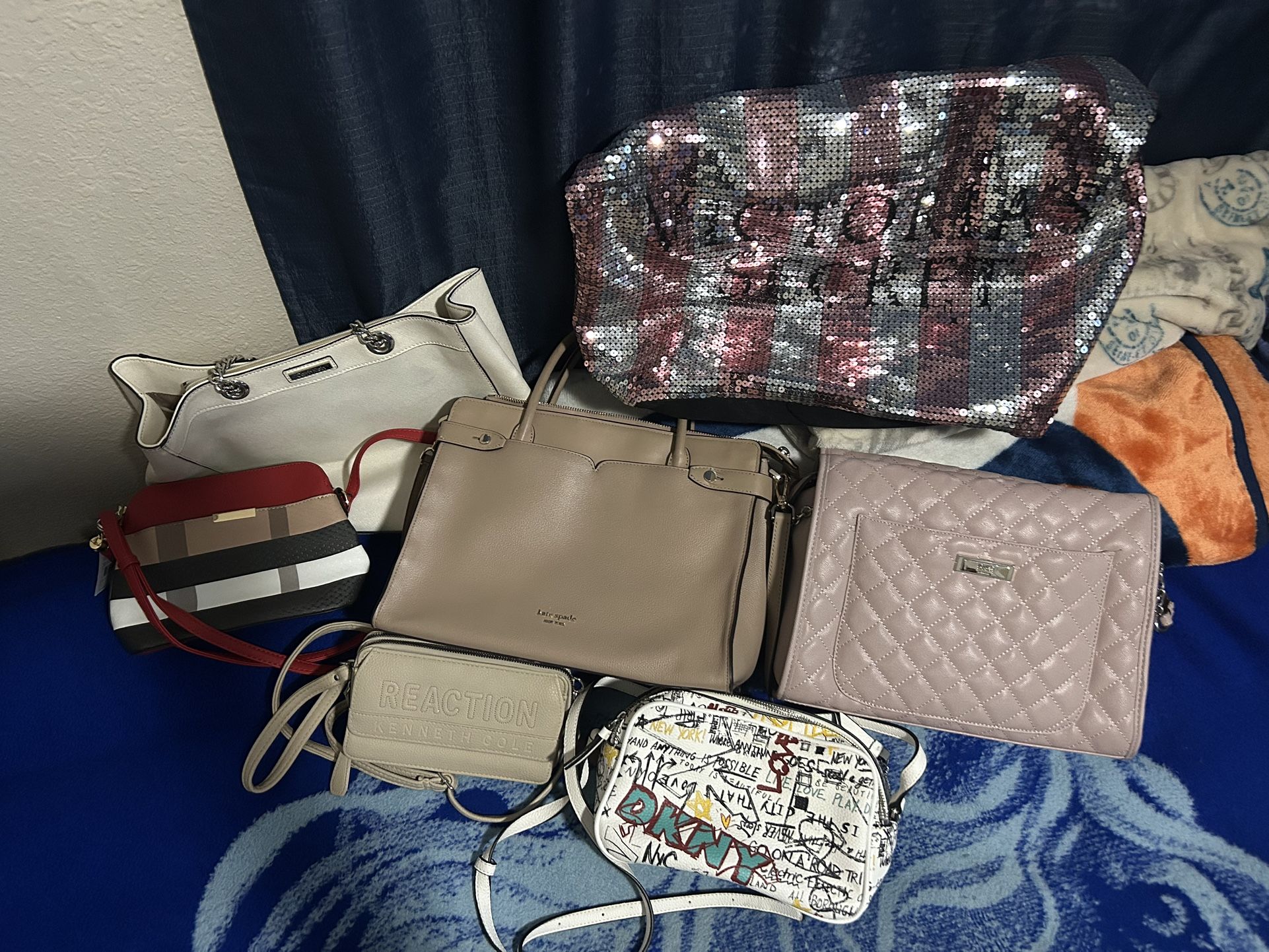 Selling purses, Heels