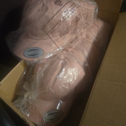 New Yupoong Hats PiNK One Size Fits All