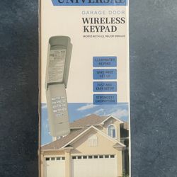 New Universal Bluetooth Garage Door Opener 