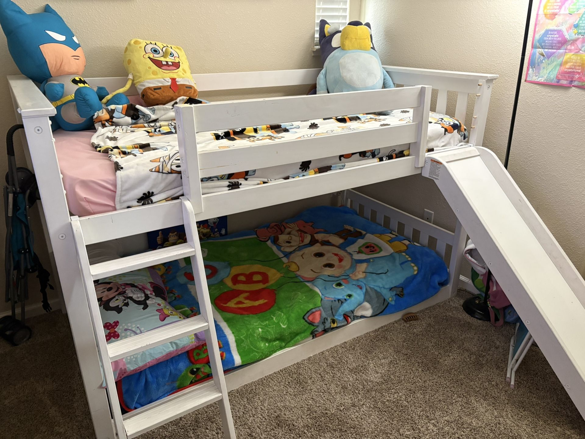 Toddler Bunk Bed
