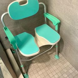 SHOWER CHAIR-Folding