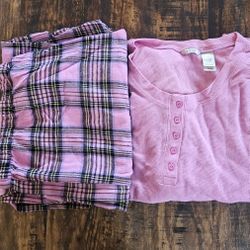 Pajamas Top And Bottom 