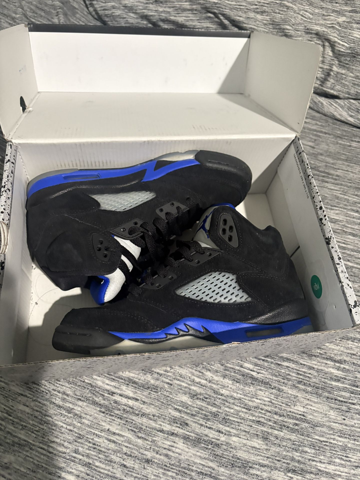 Jordan 4s Racer Blues