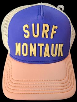 Surf Montauk Snapback Hat