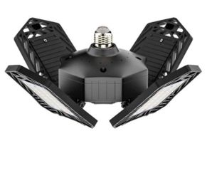 Led Deformed Folding Light / Luz LED de Techo Plegable